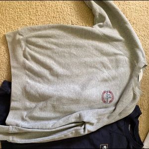 Grey Brixton Crewneck